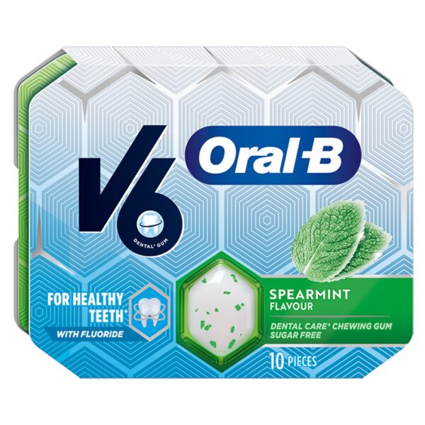 V6 Oral B Spearmint 17g x 12