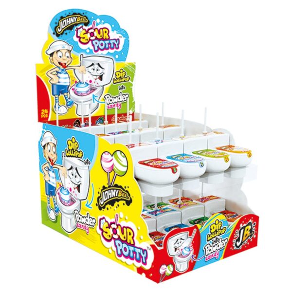 JOHNY BEE Sour Potty 19g x 24