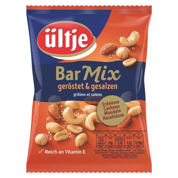 ültje Bar Mix 200g x 12