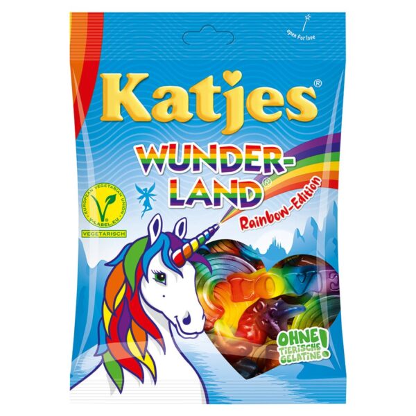Katjes Wunderland Rainbow Edition 200g Btl. x 20