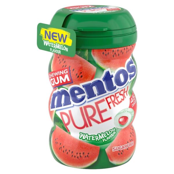Mentos Gum Pure Fresh Watermel. 90g x 6