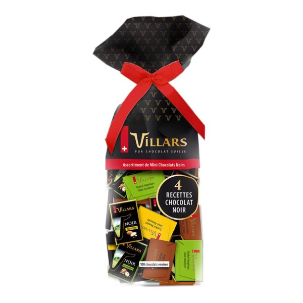 Villars Napolitains Noir 500g Btl. x 12