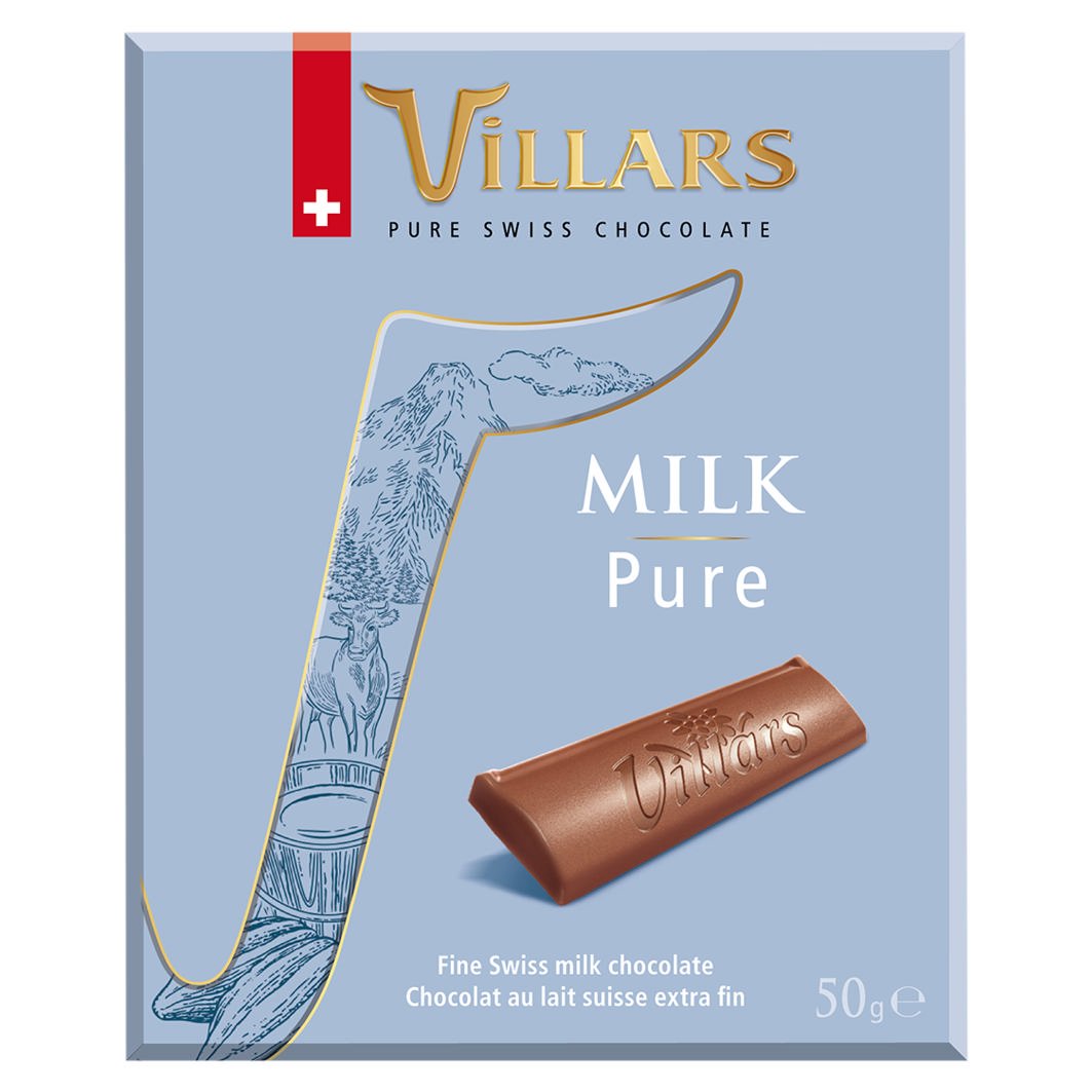 Villars Pure Milk 50g x 20