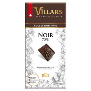Villars Pure Noir 72% 100g x 16