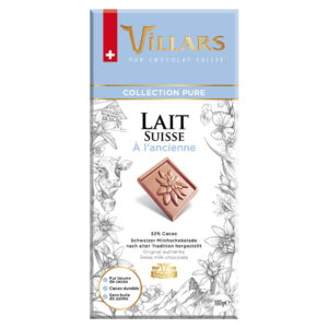 Villars Pure Lait Suisse ancienne 100g x 16