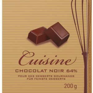 Cailler Cuisine Noir 64% 200g x 18