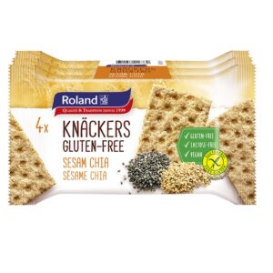 Roland Knäckers Sesam Chia 3x35g x 10