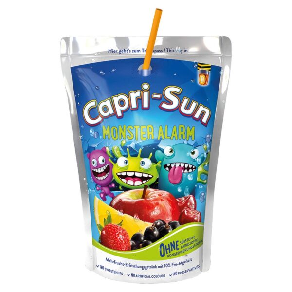 Capri-Sun Monster Alarm 200ml x 10
