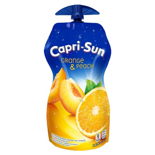 Capri-Sun Orange & Peach 330ml x 15