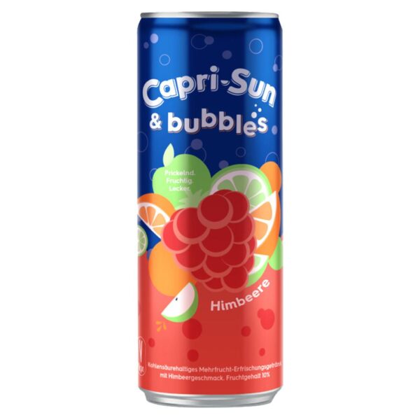 Capri-Sun Bubbles Himbeere 330ml Do. x 12