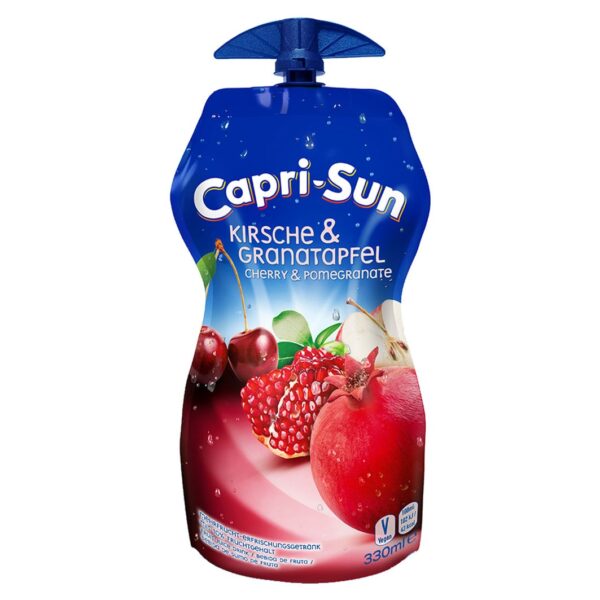 Capri-Sun Kirsche Granatapfel 330ml x 15