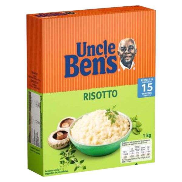 Uncle Ben's Risotto 1kg x 12
