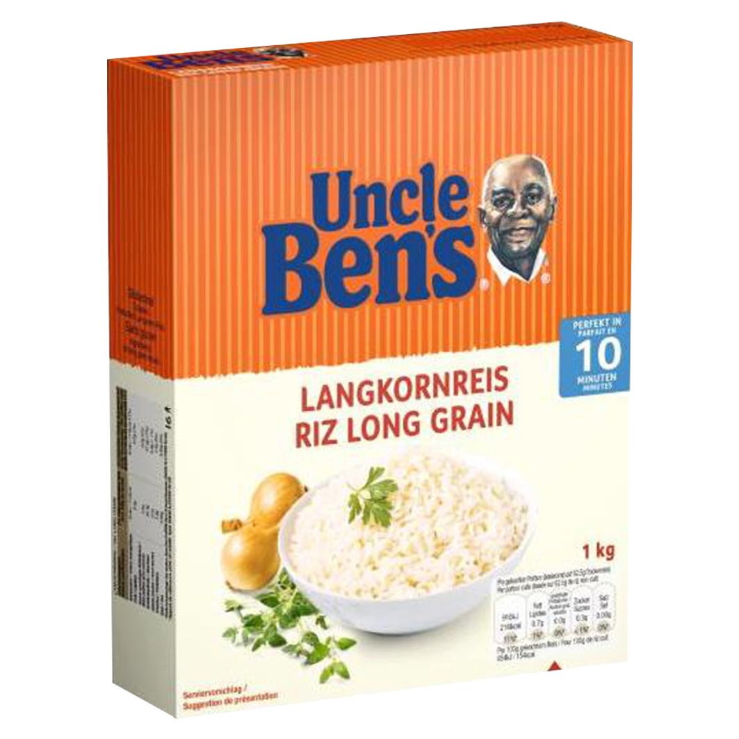 Uncle Ben's Langkornreis 1kg x 12