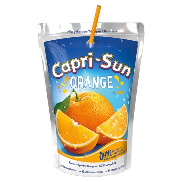 Capri-Sun Orange 200ml x 10