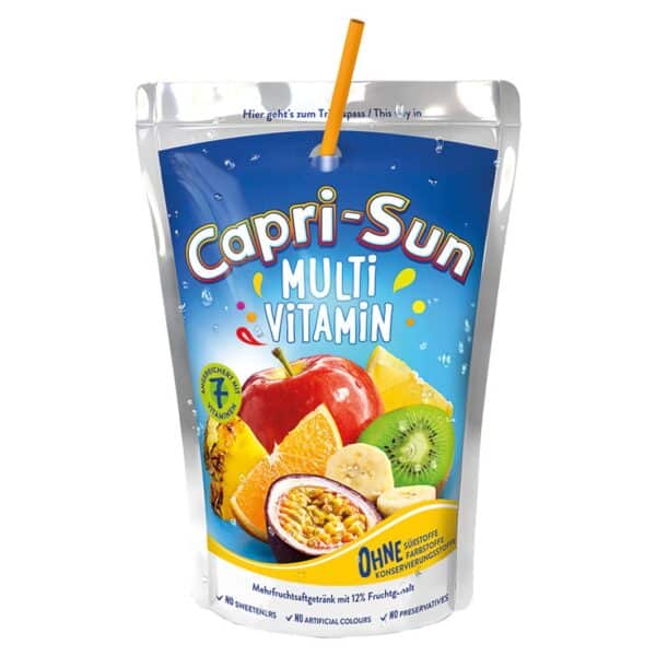 Capri-Sun Multivitamin 200ml x 10