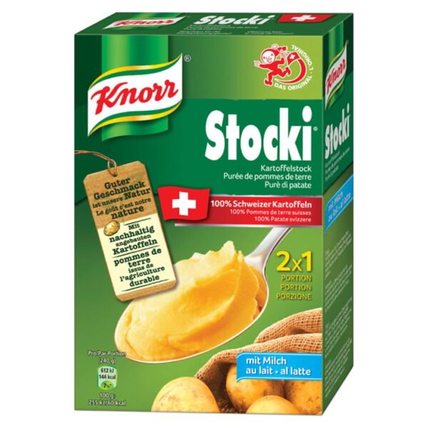 Knorr Stocki 86g x 12
