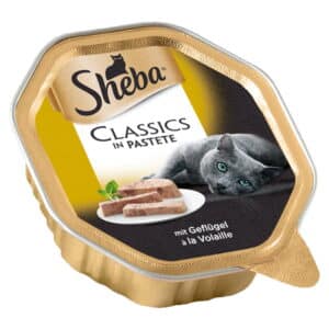 Sheba Geflügel Terrine 85g Schale x 22