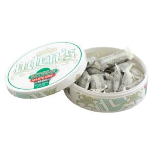 Oden's Double Mint White Dry Port. Slim 10g Tin x 10