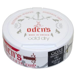 Oden's Cold Extr.White Dry Port. 10g Do x 10