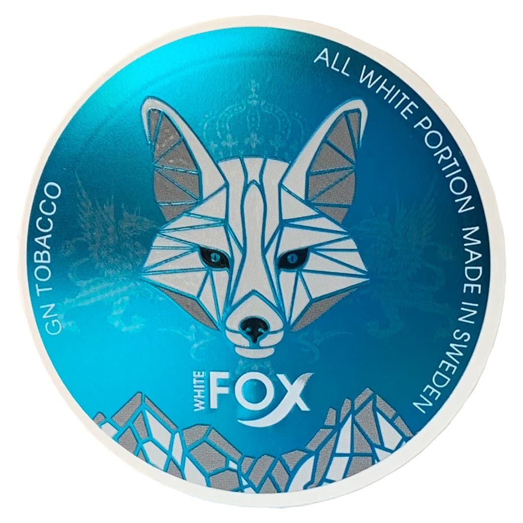 White Fox Slims All White Portionen 15g Do x 10