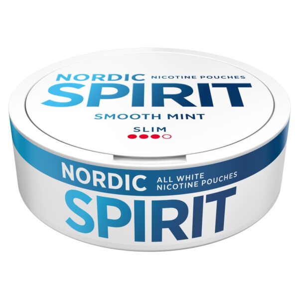 Nordic Spirit Smooth Mint 9mg Do x 5