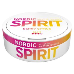 Nordic Spirit Berry Citrus 9mg Do x 5