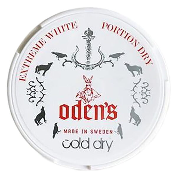 Oden's Cold 16gr. Extr.White Dry 20Por 16g Do x 6