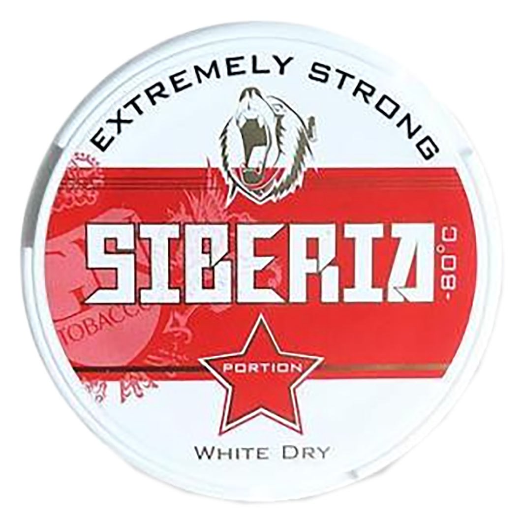 Siberia Red 16gr. White Dry 20 Port. 16g Do x 6