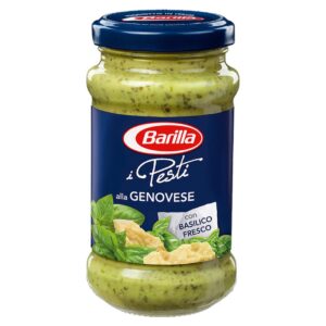 Barilla Pesto Genovese 190g Glas x 12