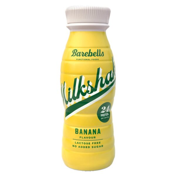 Barebells Milkshake Protein Banana 330ml x 8
