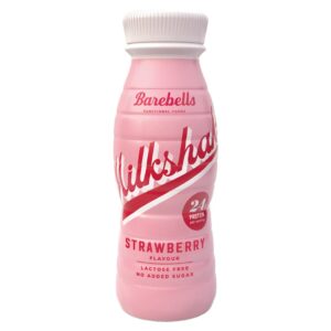 Barebells Milkshake Protein Strawberry 330ml x 8