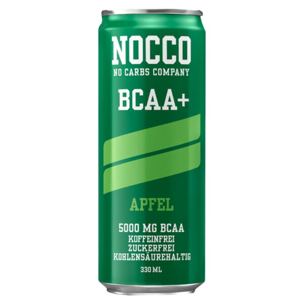 NOCCO BCAA Apfel 330ml Do x 24