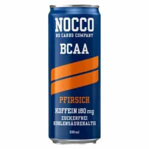 NOCCO BCAA Pfirsich 330ml Do x 24