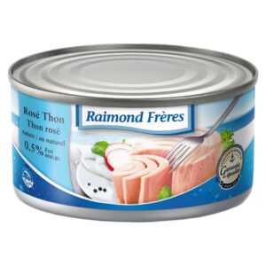 Raimond Frères Thon Rosé Natur 200g Do x 4