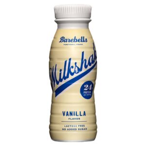 Barebells Milkshake Protein Vanilla 330ml x 8