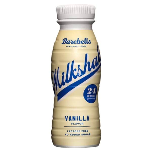 Barebells Milkshake Protein Vanilla 330ml x 8