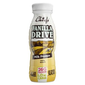 Chiefs Protein Milk Vanilla Drive 330ml x 8