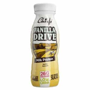 Chiefs Protein Milk Vanilla Drive 330ml x 8