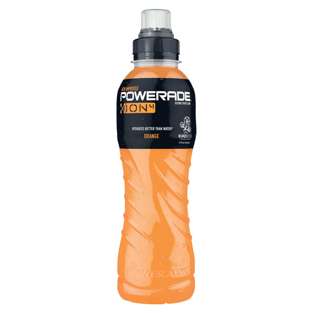 Powerade Orange 50cl Pet x 24