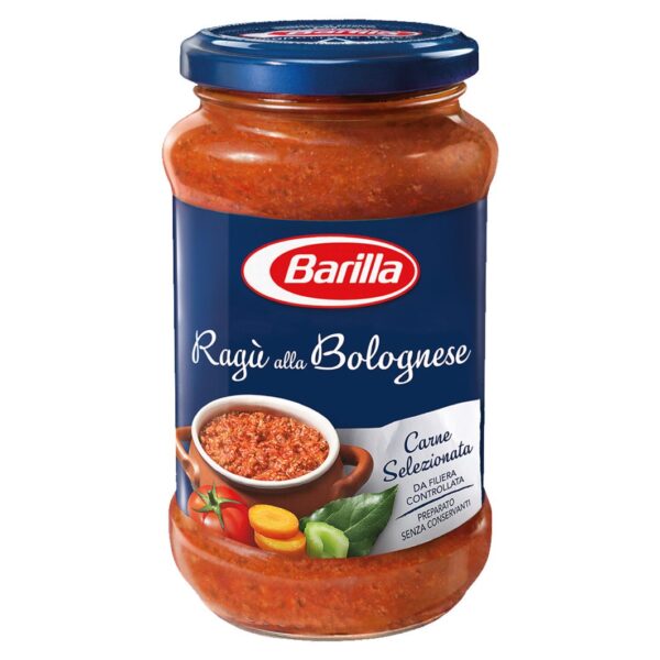 Barilla Sugo Bolognese 400g Glas x 6