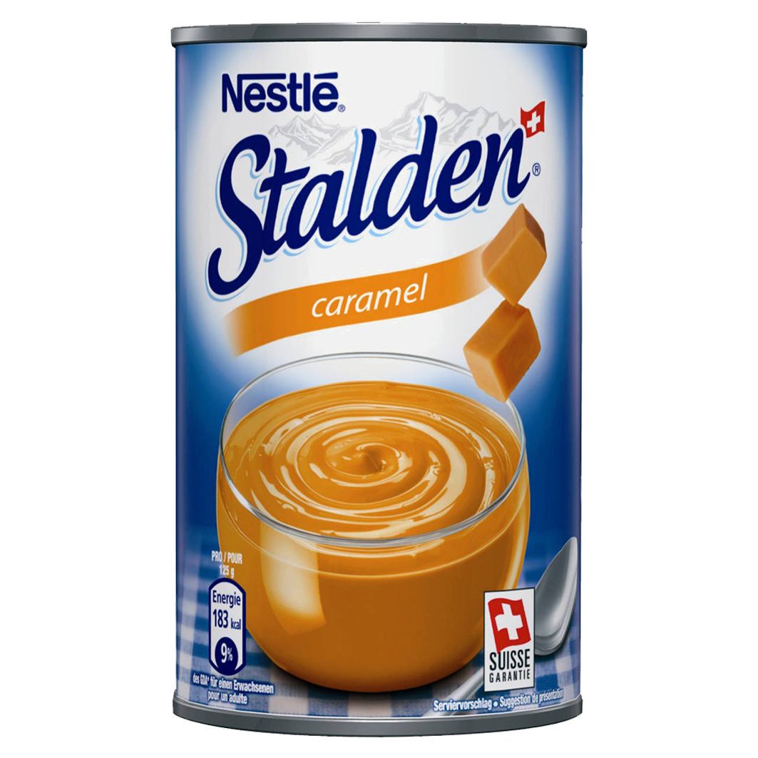 Stalden Crème Caramel 470g Do x 4