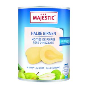 Majestic Halbe Birnen 420g Do x 6
