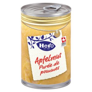 Hero Gourmets Apfelmus 430g Do x 12