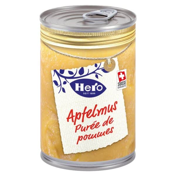 Hero Gourmets Apfelmus 430g Do x 12