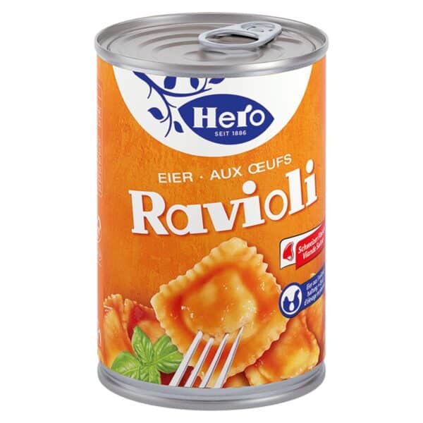 Hero Eier-Ravioli 430g Do x 12