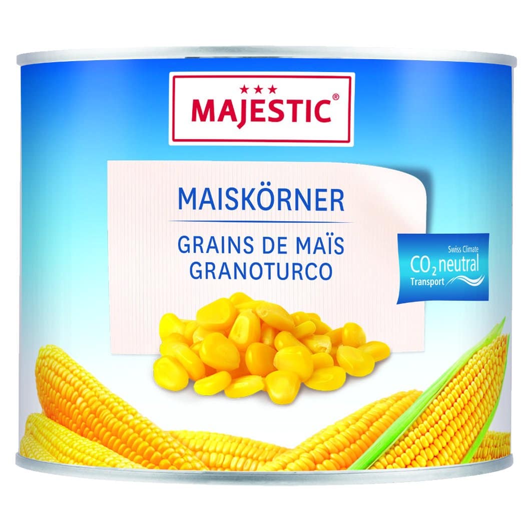 Majestic Maiskörner 340g Do x 6