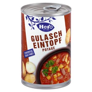 Hero Gulasch Eintopf 420g Do x 6