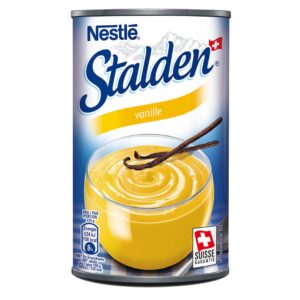 Stalden Crème Vanille 470g Do x 4