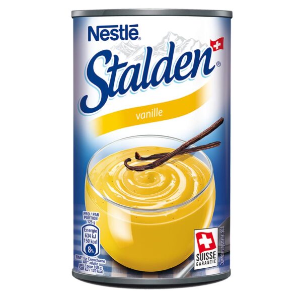 Stalden Crème Vanille 470g Do x 4