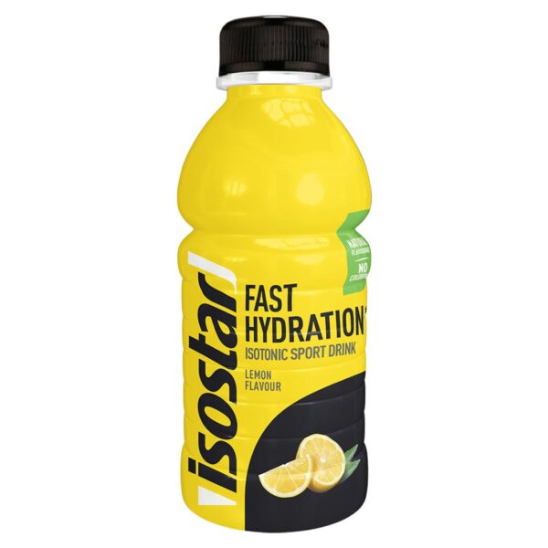 Isostar Lemon 50cl Pet x 12